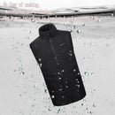 TENGOO HV-11S Unisex 11 Heating Area Vest 3-Gears Heated Jackets USB Electric Thermal Clothing Winter Warm Vest Outdoor Heat Coat Clothing for Winter Skiing Camping