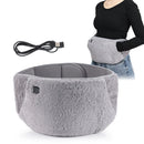 Electric Heating Belt USB Hand Warmer Winter Heater Waist Warmers Hot Compress Therapy Abdominal Lumbar Uterus Warming Pad