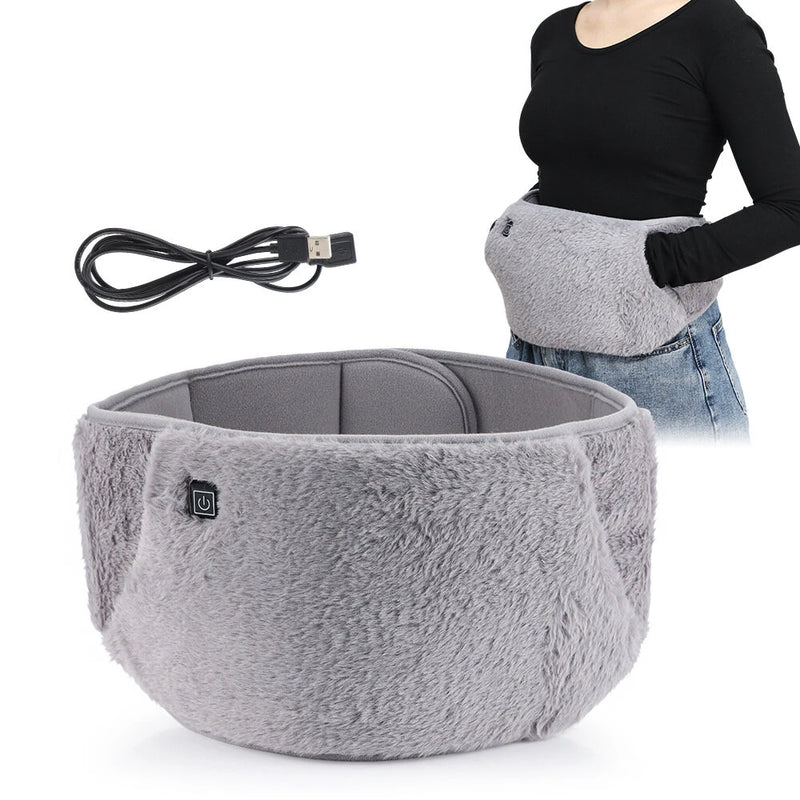 Electric Heating Belt USB Hand Warmer Winter Heater Waist Warmers Hot Compress Therapy Abdominal Lumbar Uterus Warming Pad