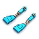 2PCS Upgraded Metal Rear Lower Rocker Arm for HNR H9802 H9803 Horse E30 Version 1/10 RC Cars Vehicles Models Spare Parts