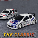 LDRC 2802 PRO RTR 1/28 2.4G RWD Drift RC Car Gyro LED Light On-Road Mini Full Proportional Racing Micro Classic Vehicles Models Toys