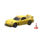 K1/K2/K3 RTR 1/43 2.4G 4WD Mini Drift RC Car Race LED Light Full Scale Desktop Remote Control High-Speed Motor On-Road Racing Vehicle Model Boys Gifts Toys
