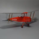 Tony Ray's Aero Model DH.82 Tiger Moth 1/12 750mm Wingspan Balsa Wood Micro RC Airplane KIT