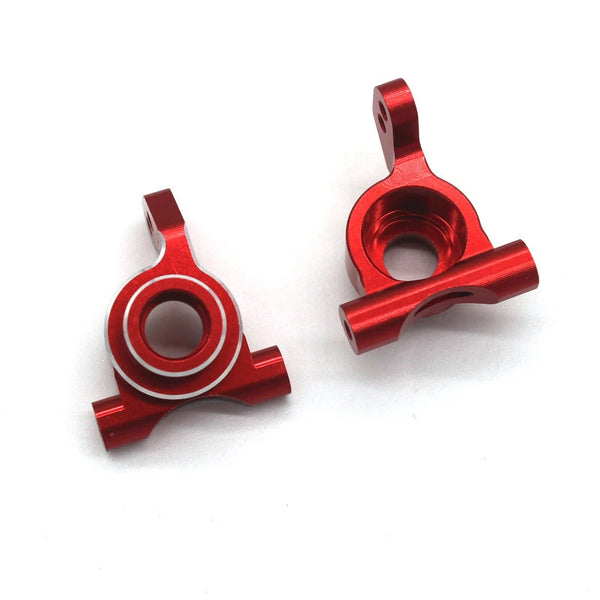 2PCS Upgraded Metal Parts Rear Wheel Seat for 1/14 ZD Racing MT16 Rlaarlo JIUSI MT14R PT14R RC Cars Vehicles Models Spare Accessories