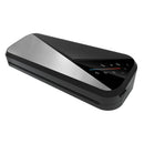 Household Automatic Vacuum Sealer for Food Storage With 80kPa Powerful Suction Digital Display Easy Clean Portable Kitchen Fresh-Keeping Machine