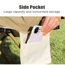 IPRee Portable Camping Folding Chair Outdoor Foldable Camping Stool Fishing Chair Oxford Light Cloth Folding Beach Chair Picnic Seat