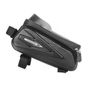 Bicycle Bag 1.5L Frame Front Tube Cycling Bike Phone Mount Bag Waterproof Phone Case Holder 7.2 Inches Touchscreen Bag Accessories