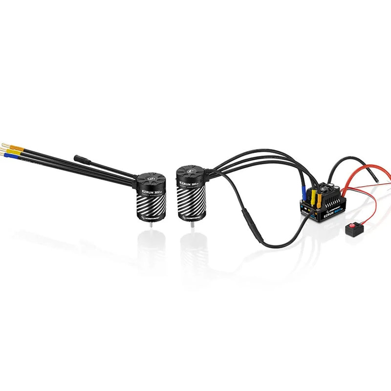 HobbyWing Brushless Motor and ESC MAX10 G2 80A 140A 3652 3665 G3 Motor For 1/10 RC Car Parts