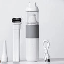 Tevorex Cordless Handheld Coffee Powder Vacuum Cleaner 6000Pa Strong Suction 130ml Dust Capacity Fast Charging Portable Mini Vacuum Cleaner for Home Office Cleaning