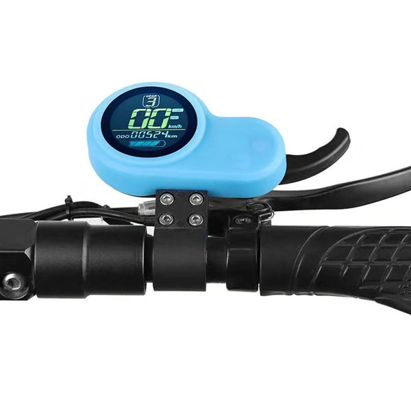 LCD Display WaterProof Silicone Protective Cap Electric Scooter Instrument Dashboard New Silicon Cover