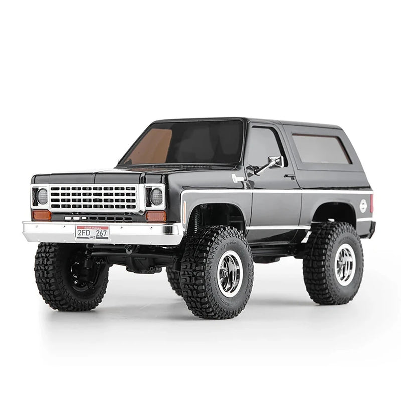 FMS FCX24 RTR for Chevrolet K5 Blazer 1/24 2.4G 4WD RC Car Mini Rock Crawler Off-Road Climbing Truck Vehicles LED Lights Models