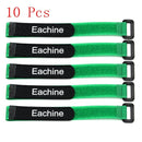 10PCS Eachine Lipo Battery Tie Down Strap 260mm For FPV RC Drone