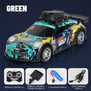 LH C076S RTR 2.4G 2WD Drift RC Car Camera High Speed Racing Vehicles Remote Control LED Light Toys Models