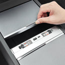 For Tesla Model 3 Highland Intelligent Docking Station 4 in 1 Type-C PD 27W Fast Charger USB Extender Docking Station Powered Splitter