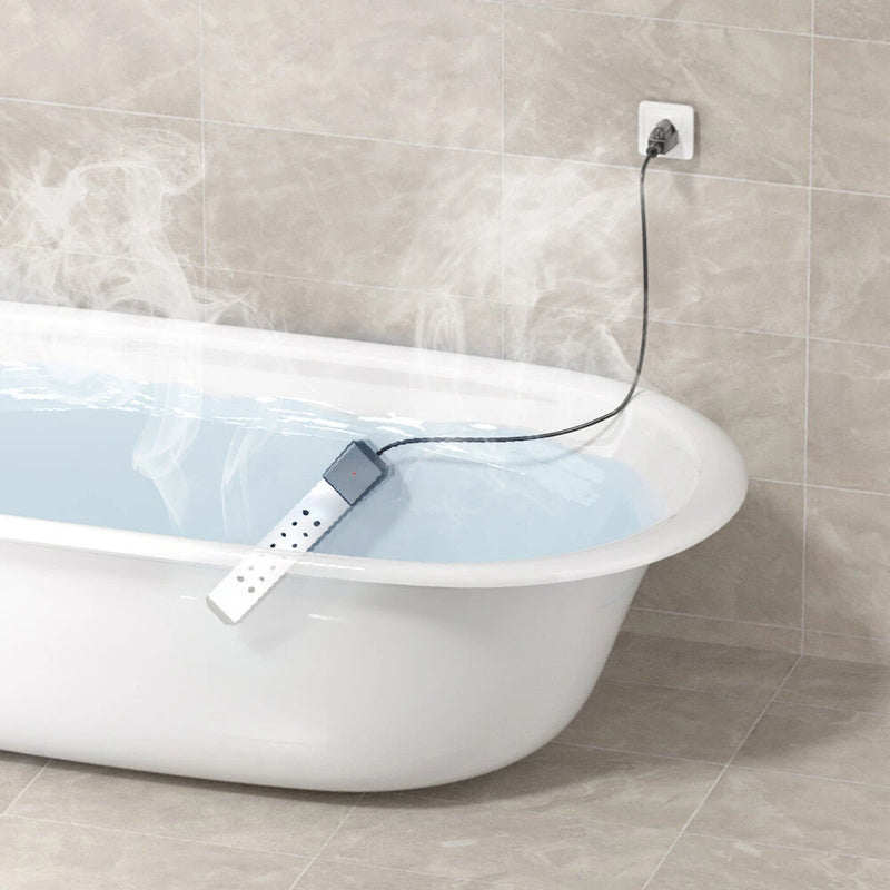 2000W 220V Floating Bucket Heater Immersion Water Heater with Thermostat Electric Water Heater High Power Water Heater