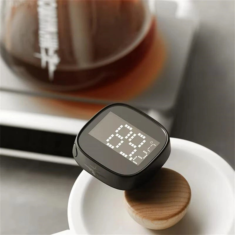 MHW-3BOMBER Instant Read Electronic Digital Thermometer -45C to 200C SUS304 Probe LCD Display High Precision Temperature Measurement Tool for Coffee Pot Kitchen Accessories