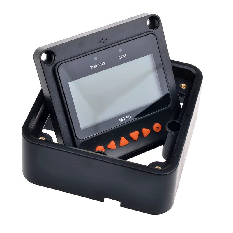 1210AN 2210AN 3210AN 4210AN MPPT Charge Controller 10A 20A 30A 40A 12V 24V AUTO Work LCD Display Solar Charge Controller With MT50 for Solar Power Battery Charging Regulator System