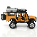 SG 2801 1/28 2.4G 4WD Simulation Model RC Car Army Desert Alloy Climbing Off Road Vehicle Models