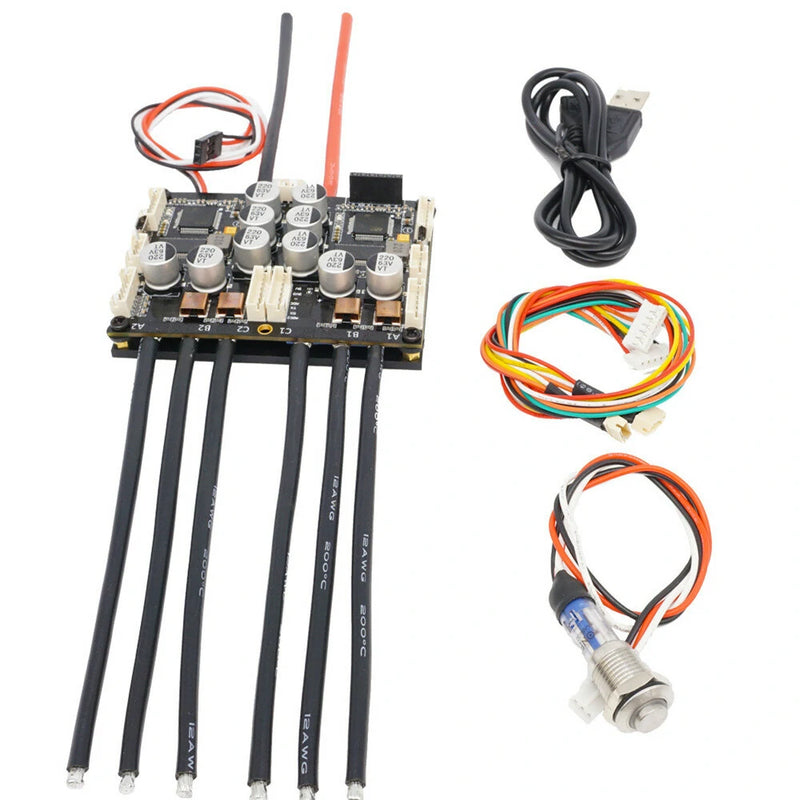 Flipsky Dual FSESC4.20 ESC Pro Switch Plus with Anodized Aluminum Heatsink