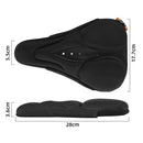 WEST BIKING Comfty High Elastic Silicone Bicycle Saddle Cover Soft Breathable Bike Seat Cushion With Rainproof Cover for Road MTB Outdoor Riding