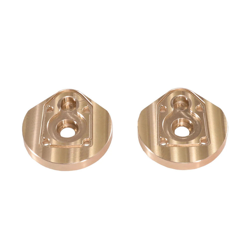Upgraded New Metal Front and Rear Axles Brass Weights For MJX H12Y 1/12 RC Car Spare Parts