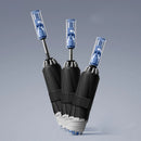 Fully Automatic Umbrella Safety Anti-Rebound Reverse Folding Umbrella Sunny Rainy Dual-Use Sunshade Umbrella