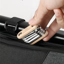 BENGGUO 8 in 1 Portable Folding Mini Bike Repair Tool Multifunctional Screwdriver Hex Wrench for Bike Tire Chain