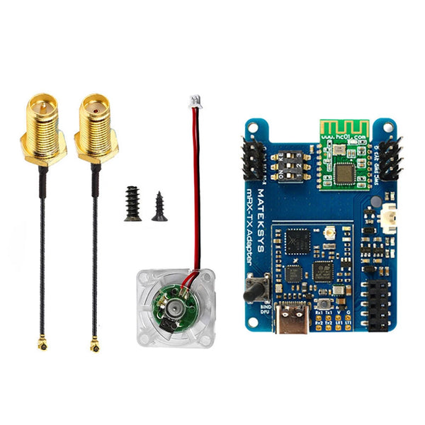 Matek Systems MR24-30-TX MLRS MAVLink 2.4GHz TX Module Kit Receiver for FPV Drone