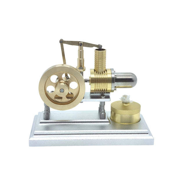 J06H Bee Series Mini Horizontal Stirling Engine Model Physics Science Experiments for Children
