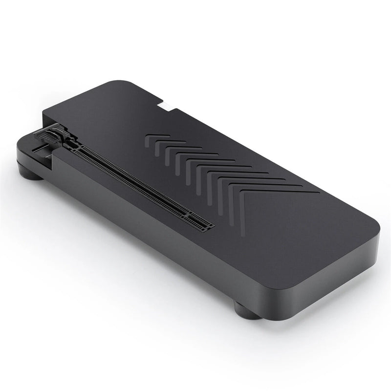 RONGDESON RDS003 External Graphics Card Dock Thunderbolt4 USB4 40Gbps PCIe 4.0x16 AMD NVIDIA GPU Compatibility Windows Linux Type-C Portable Aluminum Alloy Gaming AI eGPU Enclosure