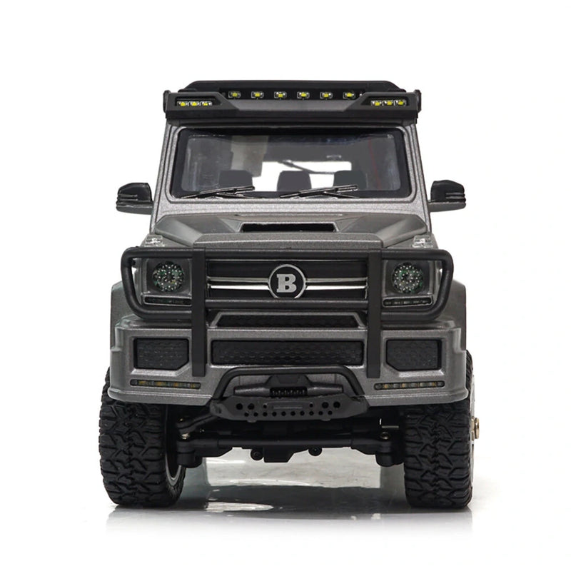 SG PINECONE FOREST 2401 RTR 1/24 2.4G 4WD RC Car Mini Crawler LED Light Alloy Shell Off-Road Truck Vehicle Models