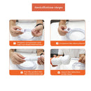 IPRee Outdoor Shower Pump Dormitory Camping Portable 2-in-1 Electric Shower Emergency Lighting Portable Camping Shower