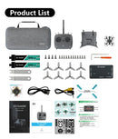 SUB250 Nimble65 Analog RTF 65mm 1S Tinywhoop RC FPV Racing Drone ELRS with Radio Transmitter Remote Controller FPV Goggles