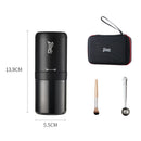 Bincoo Portable Electric Coffee Grinder Wireless USB Chargeable Professional Stainless Steel Burr Grinder Milling Machine
