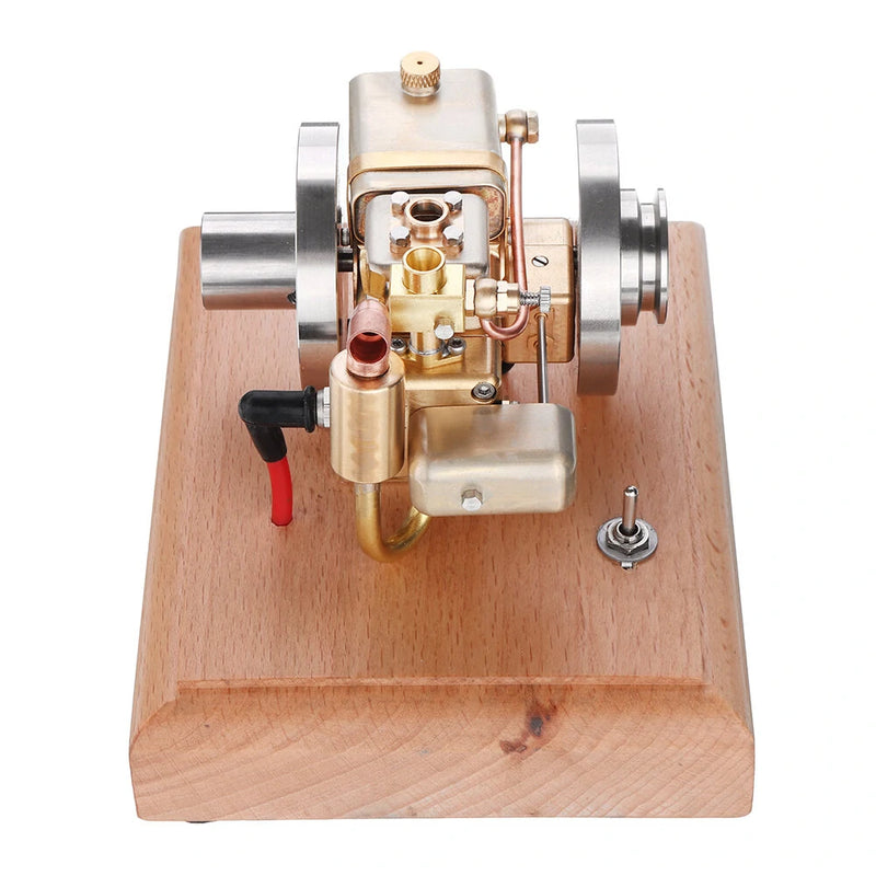 Eachine ET5 Mini Gasoline Stirling Engine Model Water-cooled Cooling Structure Science Education Toys