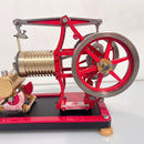 Fire-absorbing Stirling Vacuum Engine Model with 3 PCS Thin Copper Sheets Air Valve Educational Toys