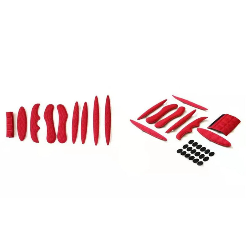 XANES Universal Bicycle Motorcycle Helmet Liner Environmentally Friendly Breathable EVA Sponge Cold Hot Pressing Molding Cycling Helmet Lining