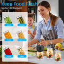 Electric Mason Jar Vacuum Sealer Kit Compatible with Wide-Mouth & Regular-Mouth Mason Jars Canning Vacuum Sealer for Food Storage Vacuum Sealer