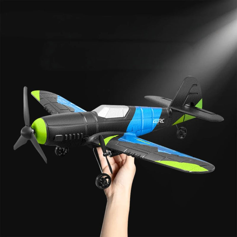 4DRC G8 2.4GHz 2CH 320mm Wingspan EPP 6-axis Gyroscope Dual-Motor Fighter RC Airplane RTF