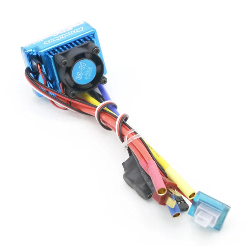 Waterproof 45A 60A 80A 120A Brushless ESC Electric for 1/8 1/10 1/12 RC Car Parts
