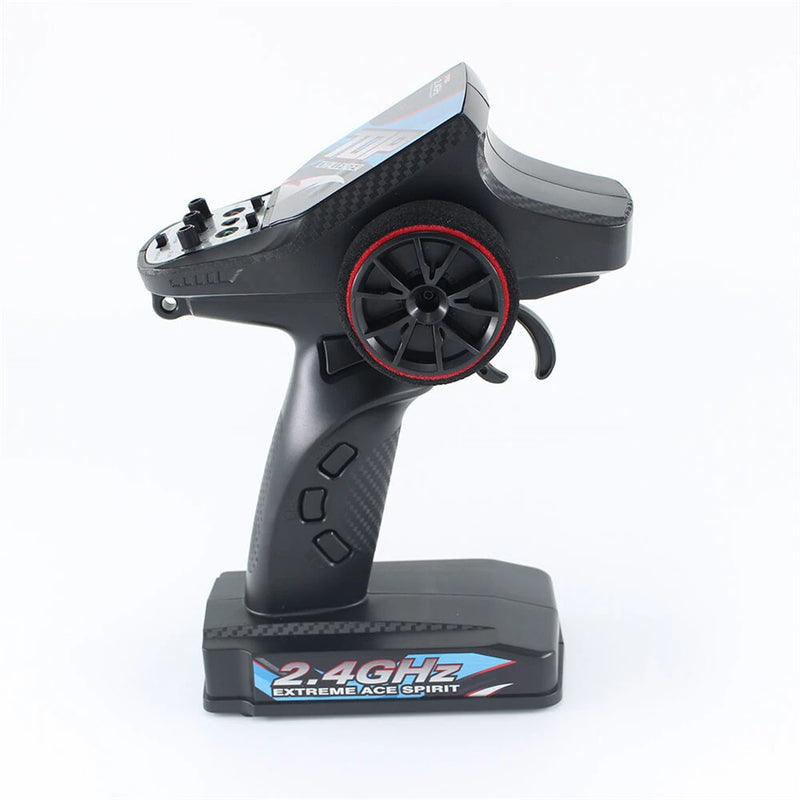 2.4GHz 7CH RC Radio System Transmitter & Receiver Board with Led Light Winch for WLtoys/HBX/JJRC RC Car Boat Tank