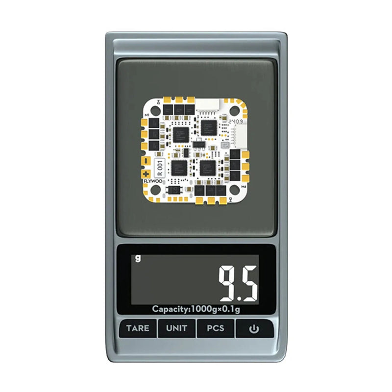 25.5x25.5mm Flywoo GOKU GN745 45A AIO BL_32 ICM42688P V3 Flight Controller 1MB Flash Integrated with 4in1 ESC for DJI O4 / DJI O4 Pro RC Drone FPV Racing