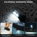 Wuben E7 1800lm Ultra-Compact and Lightweight LED Headlamp & Flashlight With 18350 Battery High Lumen Recheargeable Mini Torch Light LED Headlight