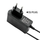 1PCS AC 100-240V Power Supply DC 5V Adapter with 1A/2A/3A Output Voltage DC 5.5*2.5mm Universal Charger for LED Strips EVD Devices Portable Compact Design
