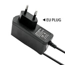 1PCS AC 100-240V Power Supply DC 5V Adapter with 1A/2A/3A Output Voltage DC 5.5*2.5mm Universal Charger for LED Strips EVD Devices Portable Compact Design