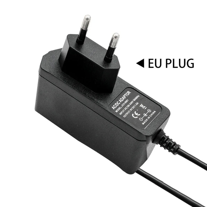 1PCS AC 100-240V Power Supply DC 5V Adapter with 1A/2A/3A Output Voltage DC 5.5*2.5mm Universal Charger for LED Strips EVD Devices Portable Compact Design