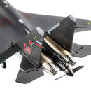 Upgraded QF009 SU-35 Fighter Brushless Version 375mm Wingspan 2.4GHz 4CH 3D/6D Switchable 6-Axis Gyro EPP RC Airplane Fixed Wing Glider RTF/ KIT+Motor