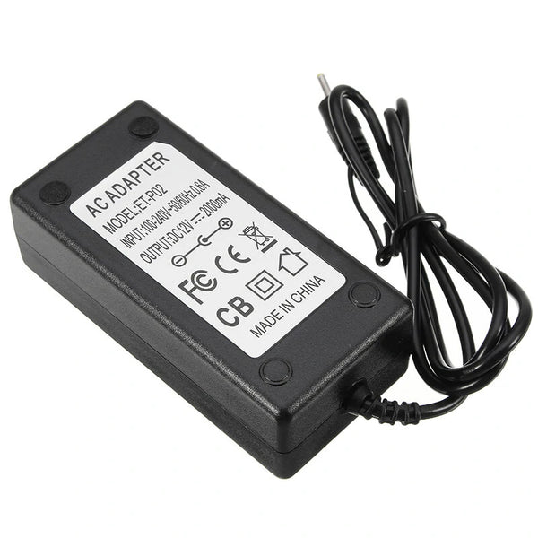 Eachine EV800 EV800D EV800DM DC 12V 2A Charger AC Adatper US Plug DC 2.5mm*1.0mm For FPV Goggles