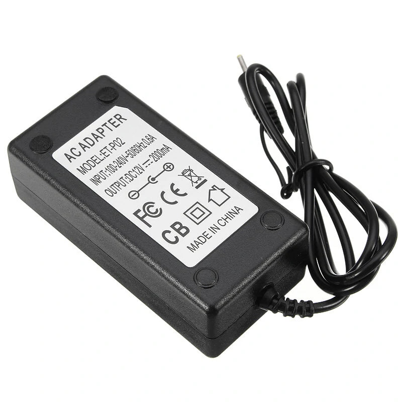 Eachine EV800 EV800D EV800DM DC 12V 2A Charger AC Adatper US Plug DC 2.5mm*1.0mm For FPV Goggles