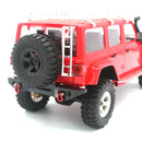 Upgraded Metal Front Rear Bumper Protector for FMS 1/18 Fire Horse Thunder Storm Arizona RC Car Vehicles Models Spare Parts